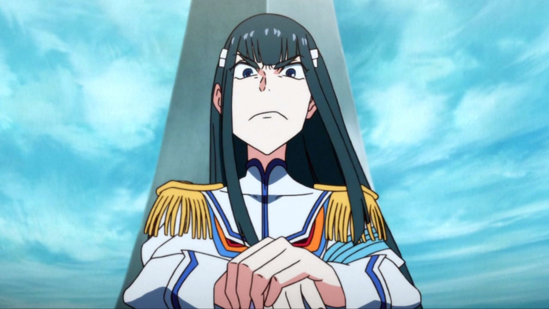 Satsuki is one of the anime characters like Takamine (Image via Trigger)